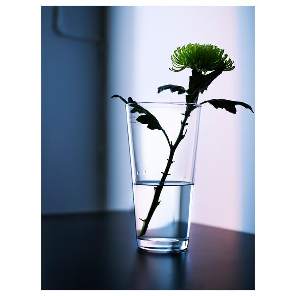 Ваза БЛАДЭТ, прозрачное стекло - фото 2