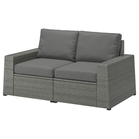 2-местный модульный диван, садовый, 161x82x88 cm IKEA SOLLERÖN СОЛЛЕРОН 592.877.50