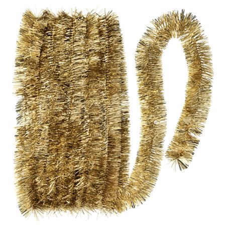 Гирлянда ВИНТЕР 2017, золотой (6 м)