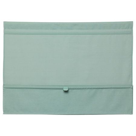 Римская штора, зеленый 80x160 см IKEA RINGBLOMMA РИНГБЛУММА 304.537.40