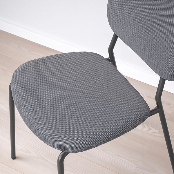 Стул, темно-серый Kabusa темно-серый IKEA KARLJAN КАРЛ-ЯН 503.410.25 - фото 12