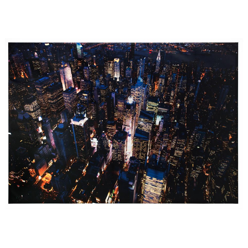 Картина ПРЕМИЭР, Огни Нью-Йорка (200x140 см) - фото 1