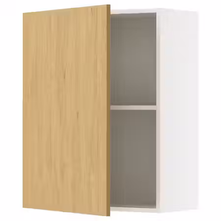 KNOXHULT Навесной шкаф с дверцей - под дуб 60x75 см