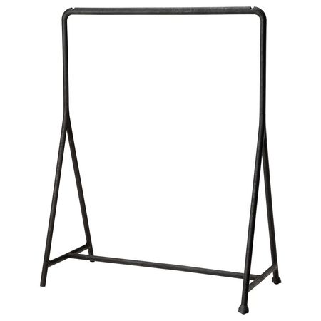 TURBO Напольная вешалка,д/дома/улицы - чёрный 117x59 см