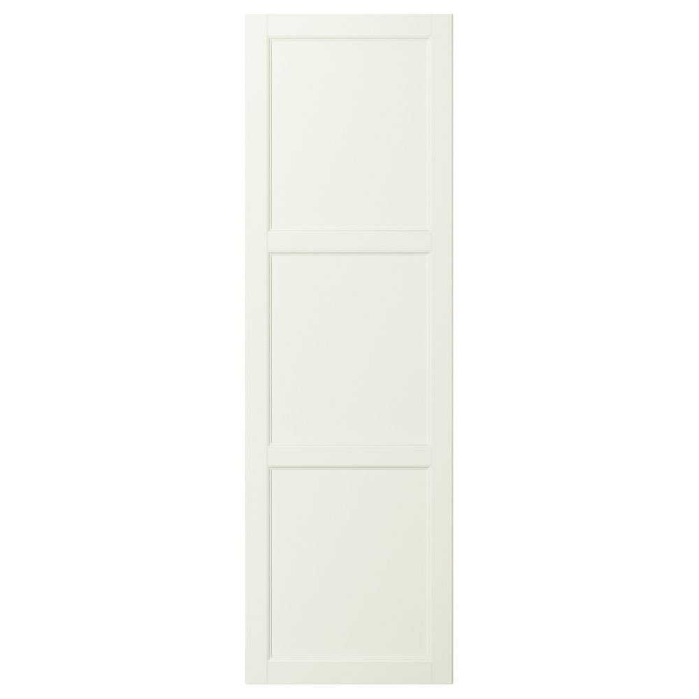 Дверь ВАСБУ, белый (60x192 см) - схема-чертеж с размерами