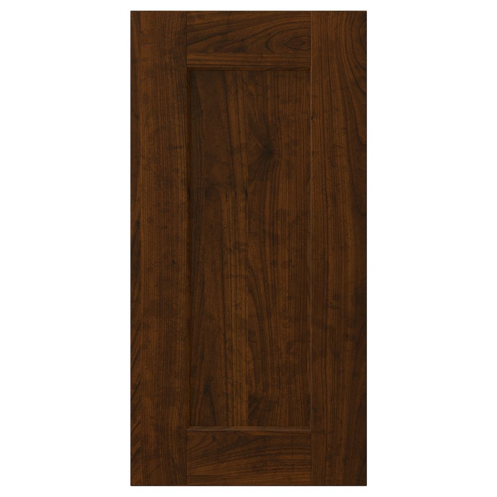 Дверь, под дерево коричневый 30x60 см IKEA EDSERUM ЭДСЕРУМ 104.195.11 - фото 1