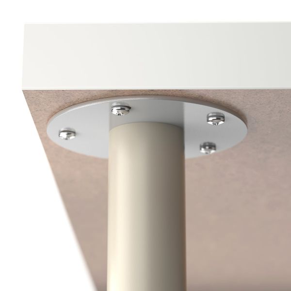 Ножка, бежевый IKEA АДИЛЬС 903.554.83 - схема-чертеж с размерами