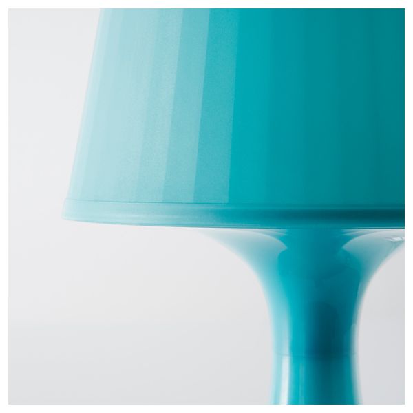 Лампа настольная ЛАМПАН, бирюзовый - фото 2