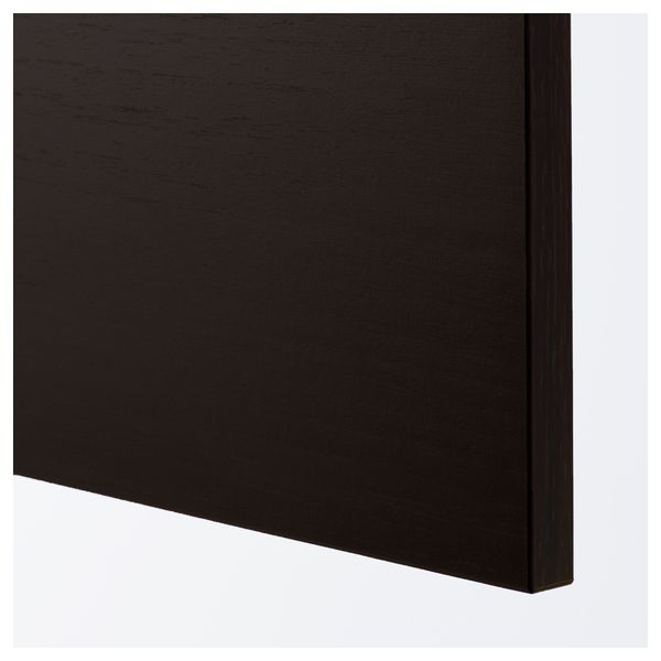 Накладная панель ЛАКСАРБИ, черно-коричневый - схема-чертеж с размерами