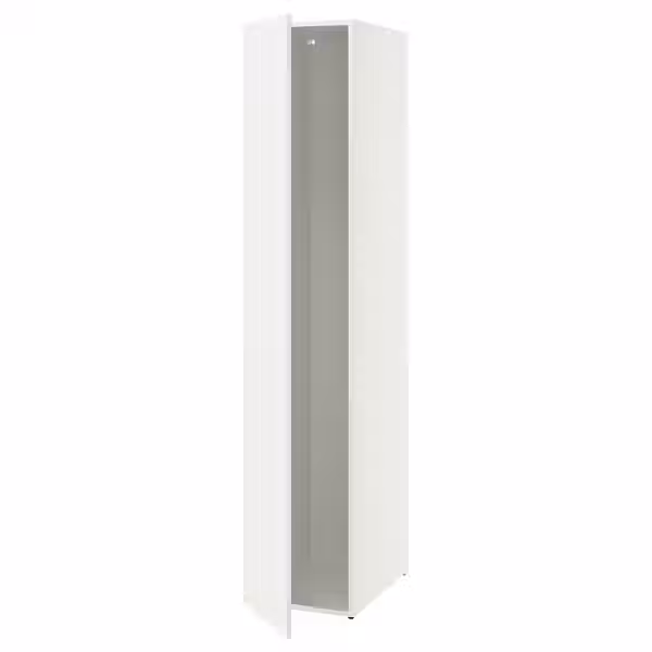 LASTARE ЛАСТАРЕ Каркас с дверью - белый 40x62x200 см - фото 1