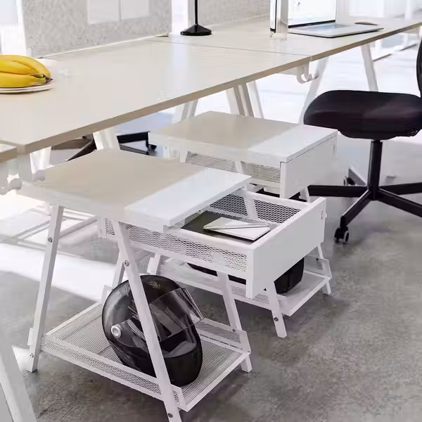 TROTTEN Тумба - белый 34x56 см - фото 8