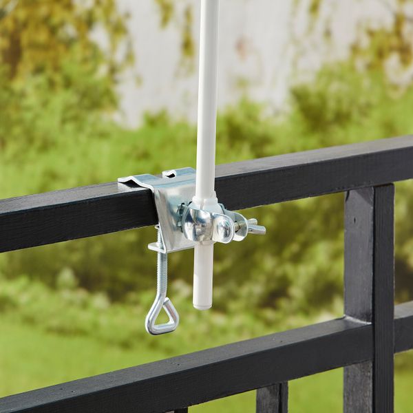 Зонт от солнца, бирюзовый/светло-бежевый 125 см IKEA RAMSÖ РАМСО 503.895.45 - фото 4