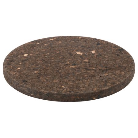 Подставка под горячее СИННЕРЛИГ, пробка темно-коричневый (30 см)