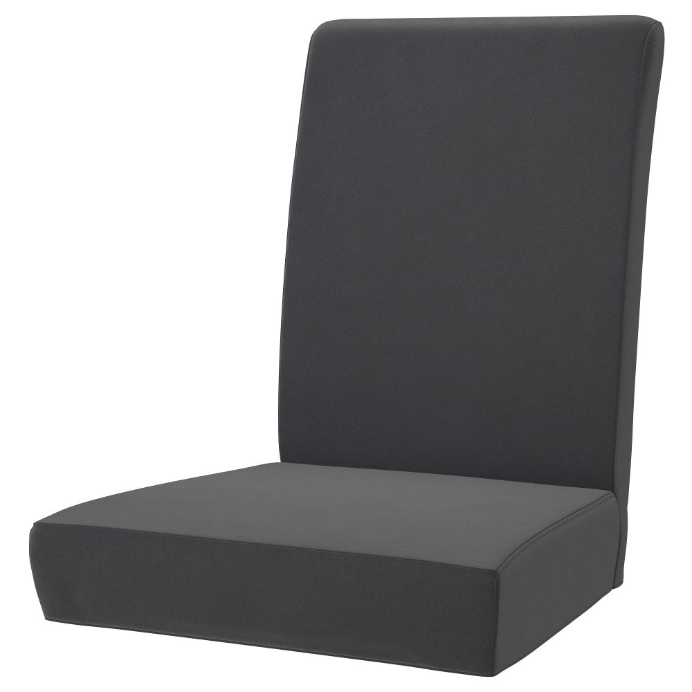 Чехол на стул ХЕНРИКСДАЛЬ, Дьюпарп темно-серый - фото 1