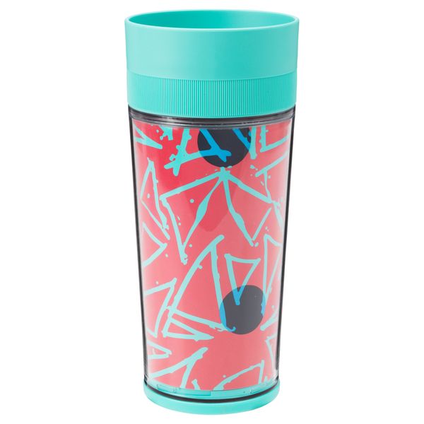 Дорожная кружка СПРИДД, различные орнаменты (35 сл) - схема-чертеж с размерами