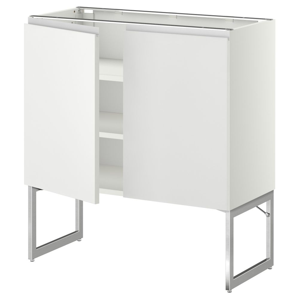 IKEA, вид спереди - схема-чертеж с размерами
