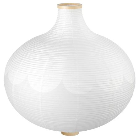 Абажур для подвесного светильника, в форме луковицы/белый 57 см IKEA RISBYN РИСБЮН 804.056.81