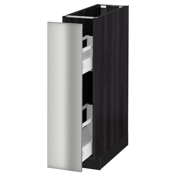 IKEA, вид спереди - схема-чертеж с размерами