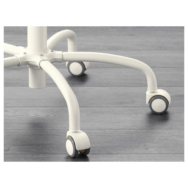 Рабочий стул ГРЕГОР, белый Виттарид, Виттарид светло-бежевый - фото 4