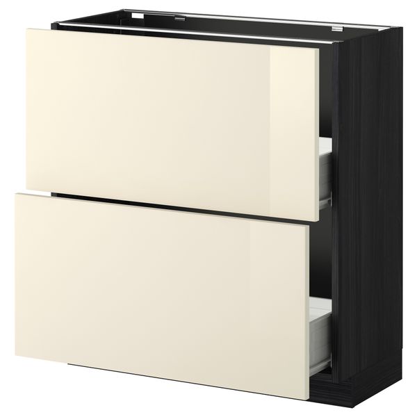 IKEA, вид спереди - схема-чертеж с размерами