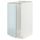 Напольный шкаф под мойку, сорт мусора, 40x60 см, белый, Kallarp серо-синий светлый IKEA METOD МЕТОД 994.791.63