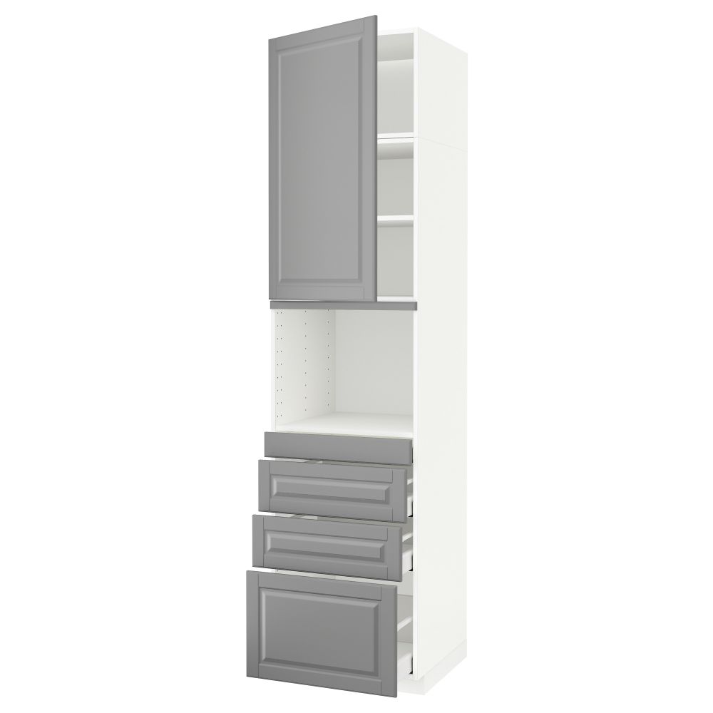 IKEA, вид спереди - схема-чертеж с размерами
