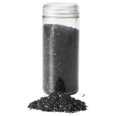 Украшение, стекло КУЛОРТ, черный