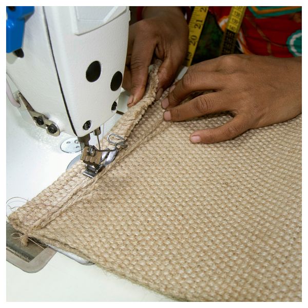 Корзина, джут, спираль, 26x25x25 см IKEA MÄVINN 105.877.69 - фото 6