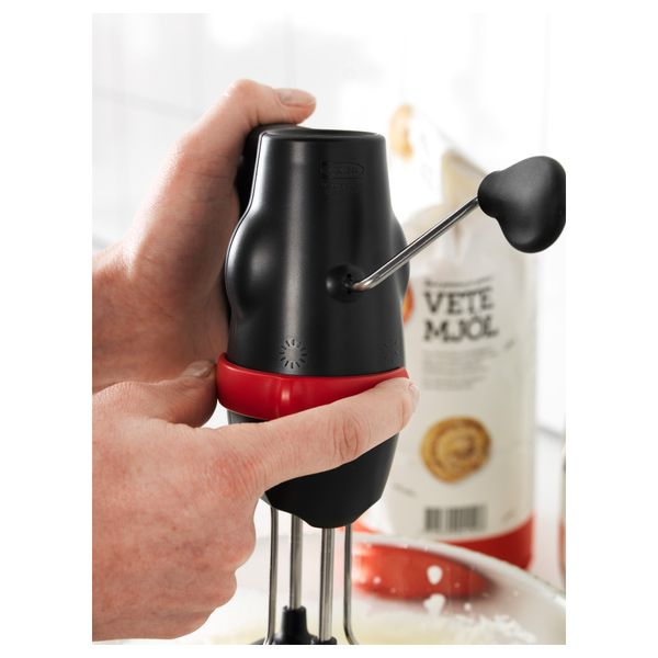 Ручной венчик ЭМФЁРЛИГ, черный, красный - фото 3