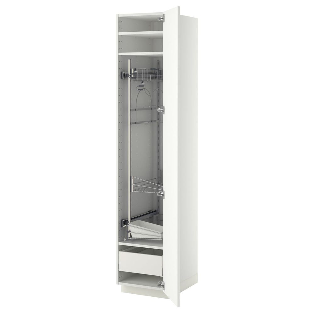 IKEA, вид спереди - схема-чертеж с размерами