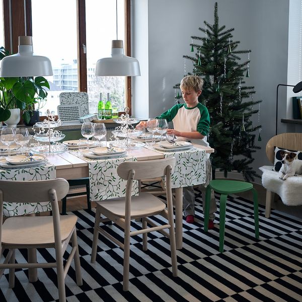 Раздвижной стол, береза 118/173x78 см IKEA RÖNNINGE РЁННИНГЕ 605.074.64 - фото 2