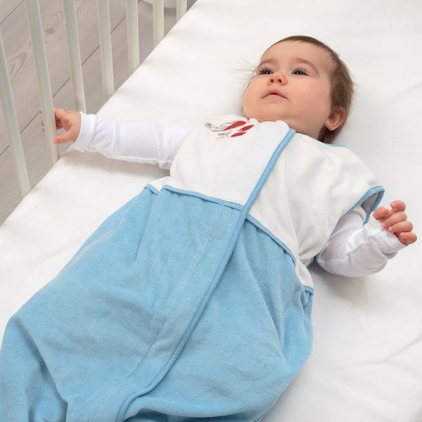 Спальный конверт, синий 6-18 IKEA RÖDHAKE РЁДХАКЕ 304.401.68 - фото 2