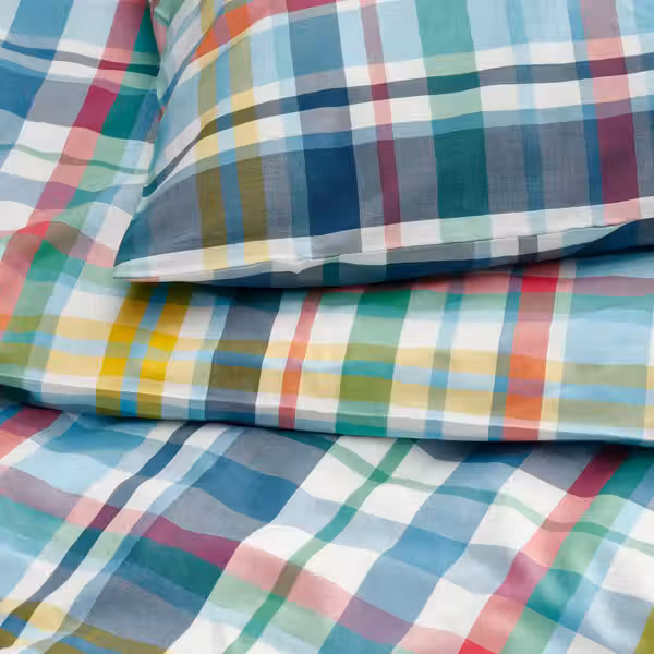 HÖSTGENTIANA ХЁСТГЕНТИАНА Пододеяльник и наволочка - фото 2