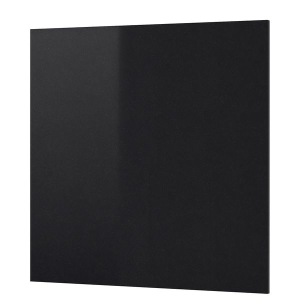 Настенная панель под заказ ГНЕСТА, черный под камень, кварц (67.1-135 см) - схема-чертеж с размерами