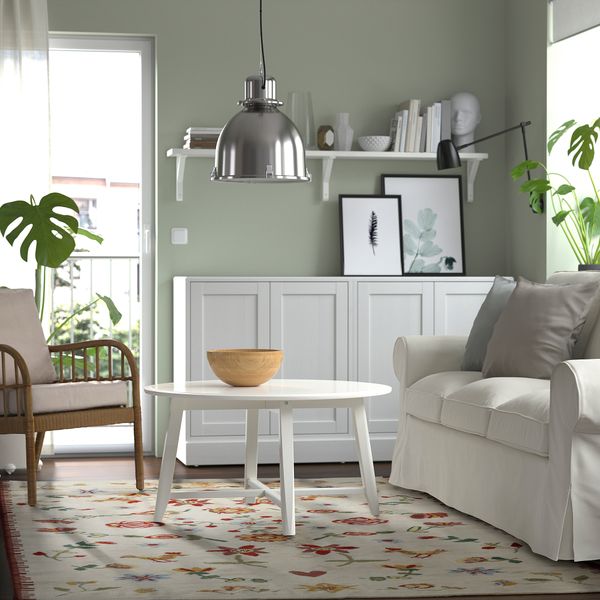 Ковер, безворсовый, разноцветный, ручная работа, 170x240 см IKEA NICKGRÄS 705.830.18 - фото 3