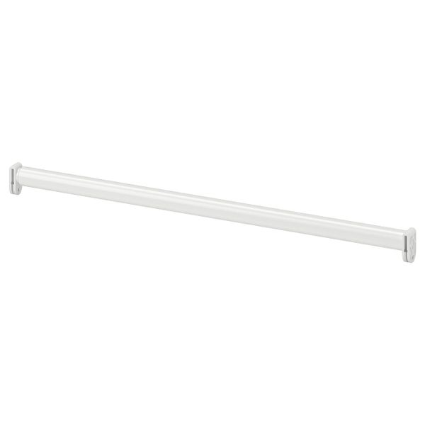 Регулируемая платяная штанга, белый 60-100 см IKEA HJÄLPA ХЭЛПА 004.978.30 - фото 1
