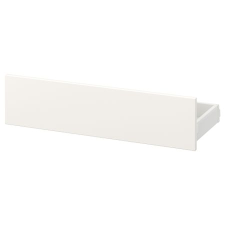Низкий ящик с фронтальной панелью, 80x37x20 см IKEA MAXIMERA МАКСИМЕРА 392.826.97
