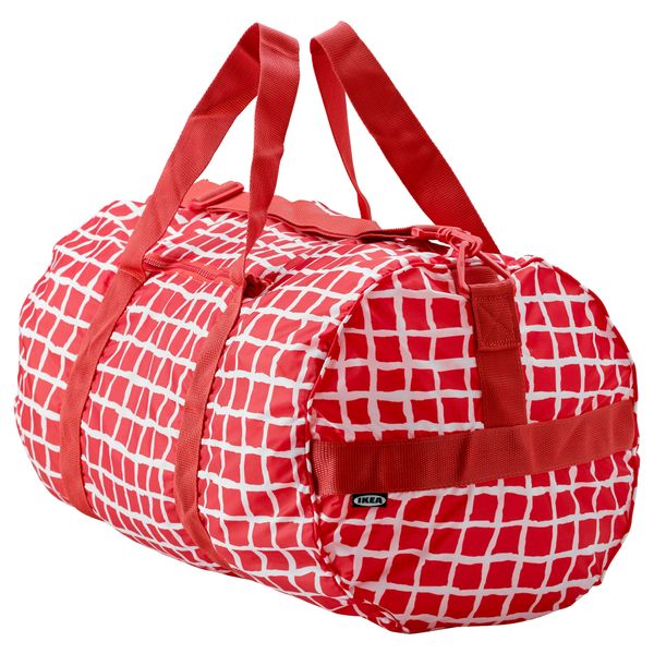 Спортивная сумка КНЭЛЛА, красный/белый - фото 1