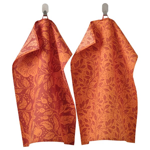 Полотенце кухонное IKEA HÖSTAGILLE 305.757.32 - фото 1