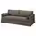 HYLTARP ХИЛЬТАРП 3-местный диван - Gransel серо-коричневый
