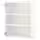 ENHET Навесной шкаф с 2 полками - белый 60x30x75 см