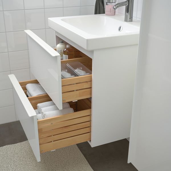 IKEA в интерьере ванной
