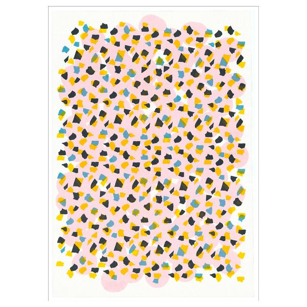 Постер БИЛЬД, Пестрота (50x70 см) - фото 1