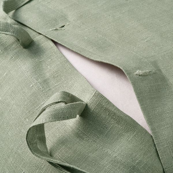 Чехол на подушку, светло-зеленый 50x50 см IKEA AINA АЙНА 804.867.00 - фото 3