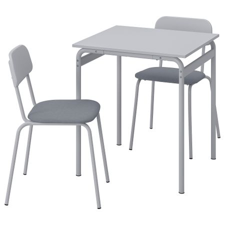 Стол и 2 стула IKEA GRÅSALA, GRÅSALA 694.840.38