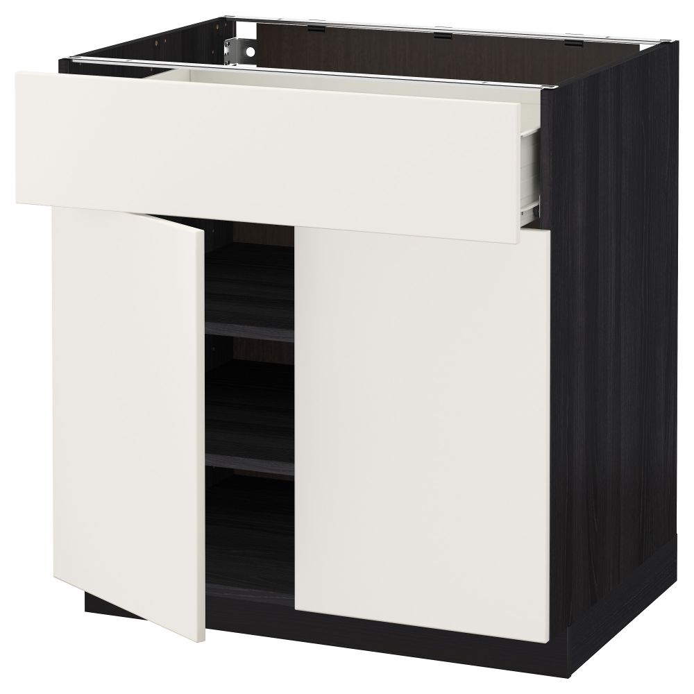 IKEA, вид спереди - схема-чертеж с размерами