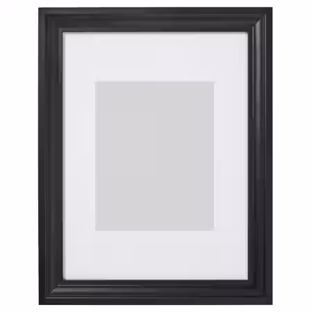 EDSBRUK Рама - черная морилка 30x40 см