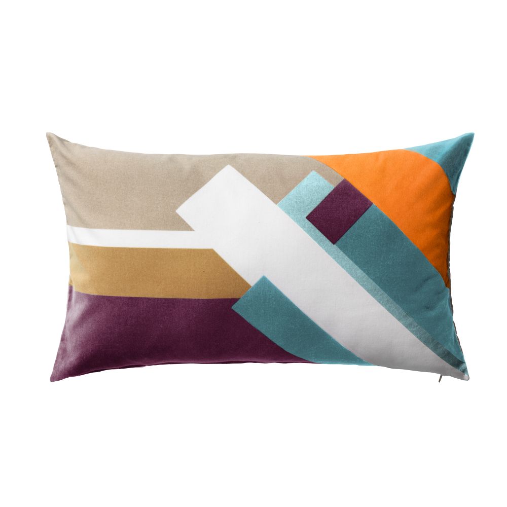 Чехол на подушку ЛУКТАСТЕР, разноцветный (40x65 см) - фото 1