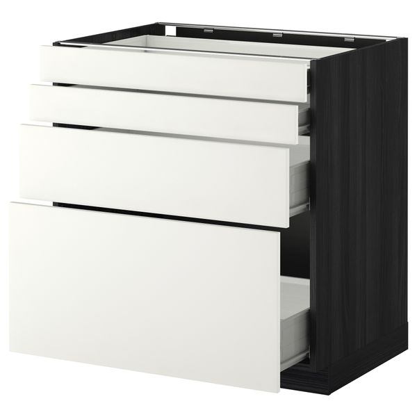 IKEA, вид спереди - схема-чертеж с размерами