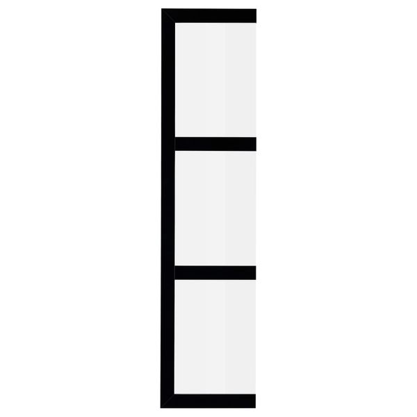 Рама для 3 картин НЭСВИКЕН, черный (101x24.5 см) - фото 2